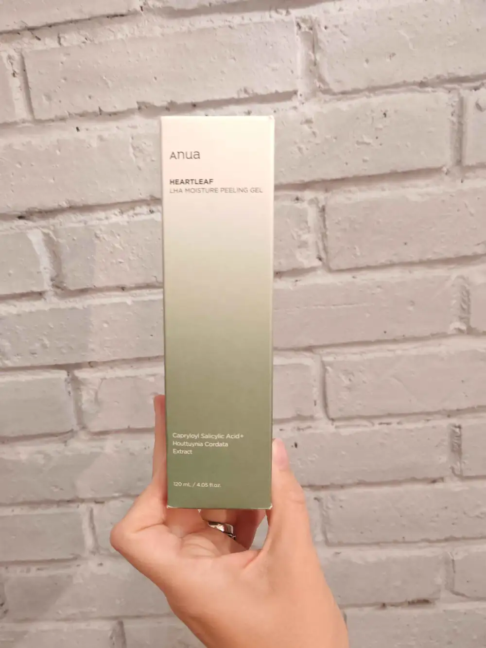 ANUA - Heartleaf - Lha moisture peeling gel
