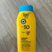 SUN OZON - Kids sonnenmilch sofortschutz 50 hoch