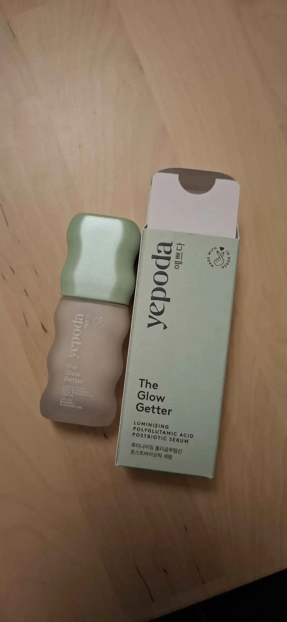 YEPODA - The glow getter - Postbiotic serum
