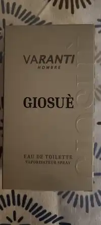 VARANTI HOMBRE - Giosuè - Eau de toilette