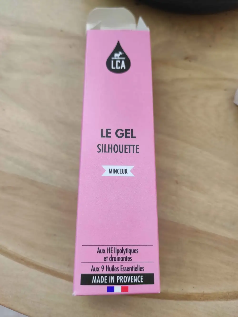 LCA - Le gel silhouette 