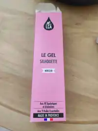 LCA - Le gel silhouette 