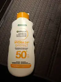 GARNIER - Ambre solaire - Hydra 24h protect SPF 50+