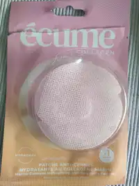 ECUME - Patchs anti-cernes hydratants au collagène marin