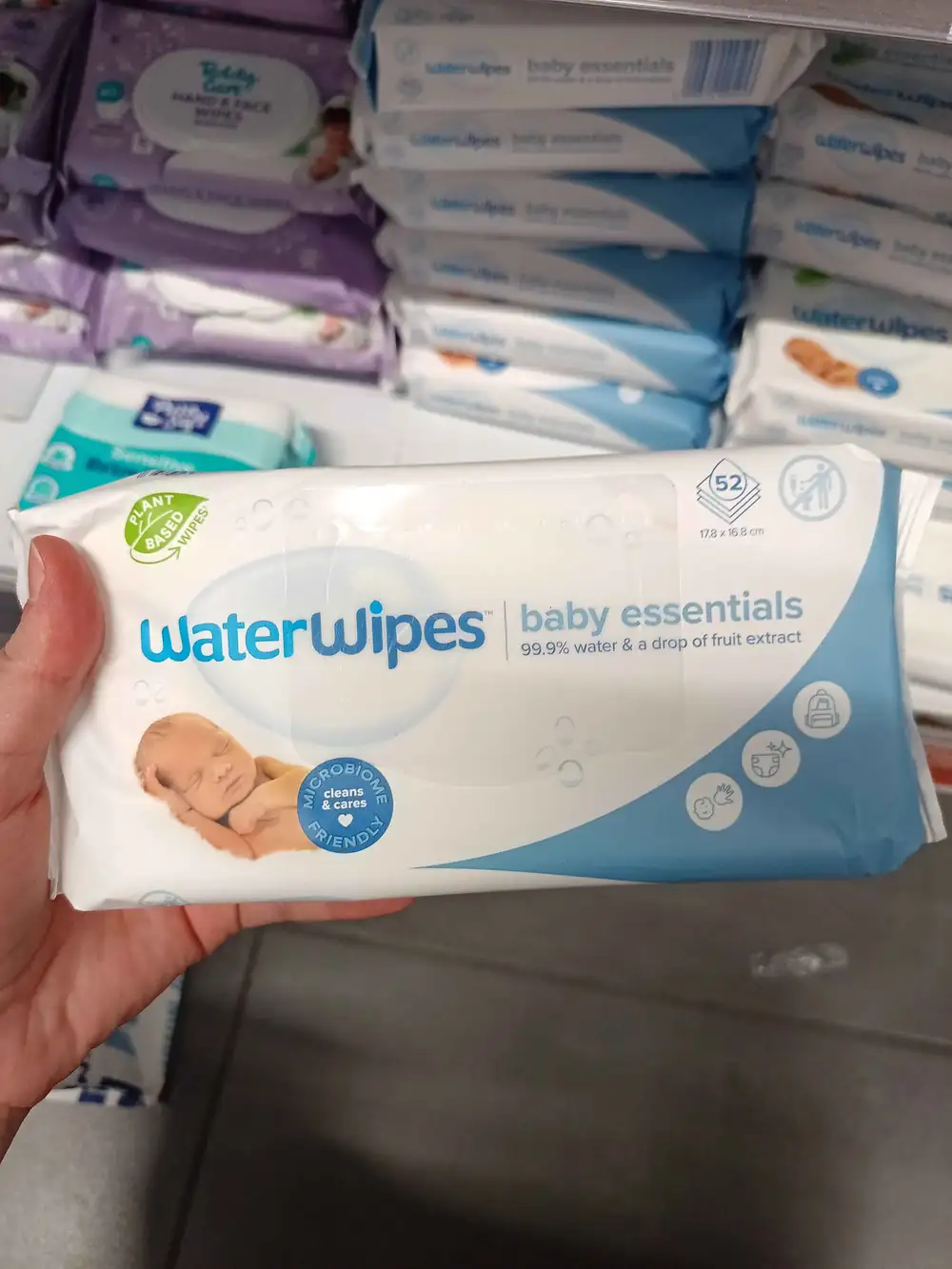 WATERWIPES - Water wipes baby essentials