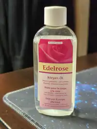 PLANTACOS - Edelrose - Huile pour le corps à la rose