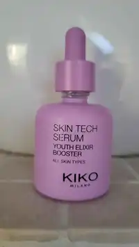 KIKO -  Youth elixir booster - Skin tech serum 