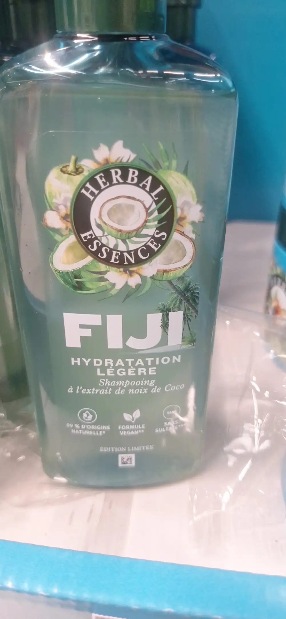 HERBAL ESSENCES - Fiji - Shampooing à l'extrait de noix de coco