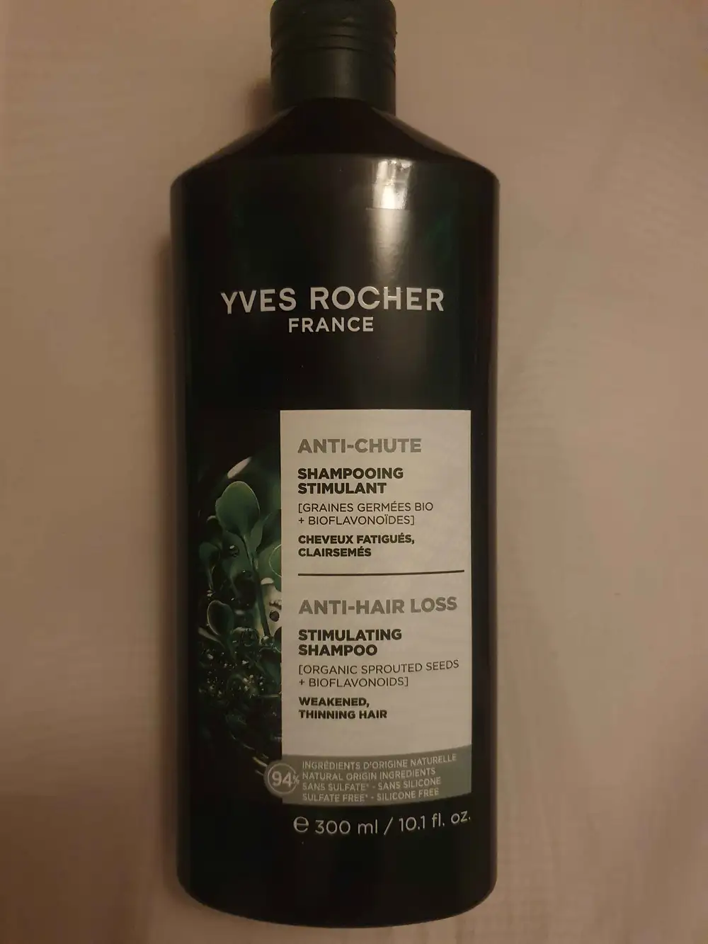 YVES ROCHER - Shampooing stimulant anti-chute