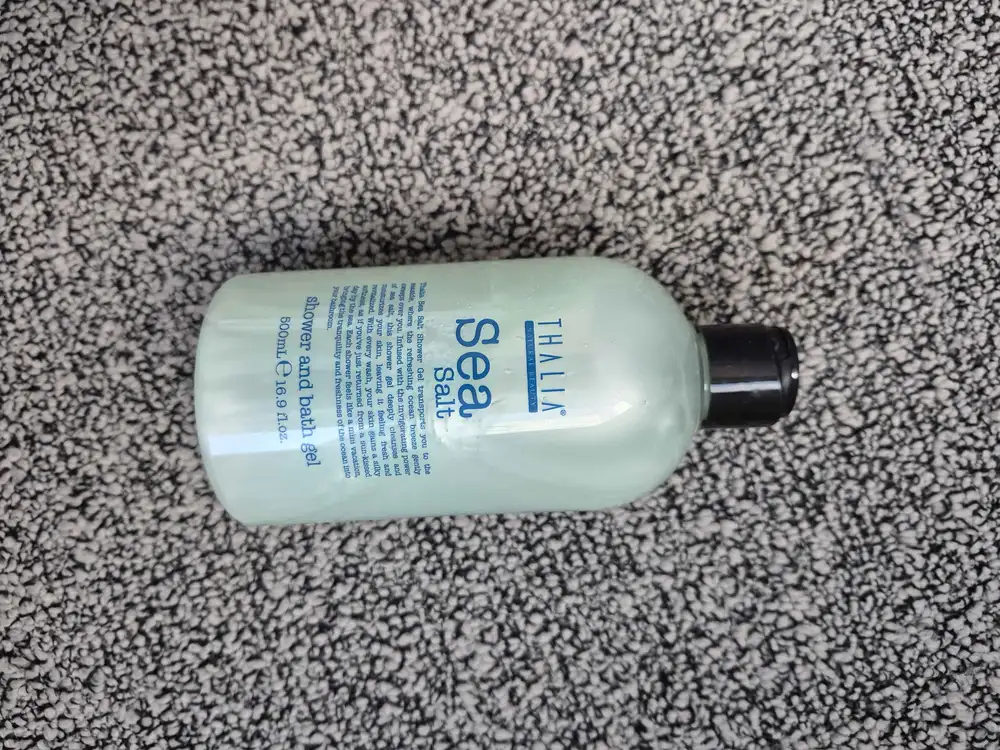 THALIA NATURAL BEAUTY - Sea salt - Shower and bath gel