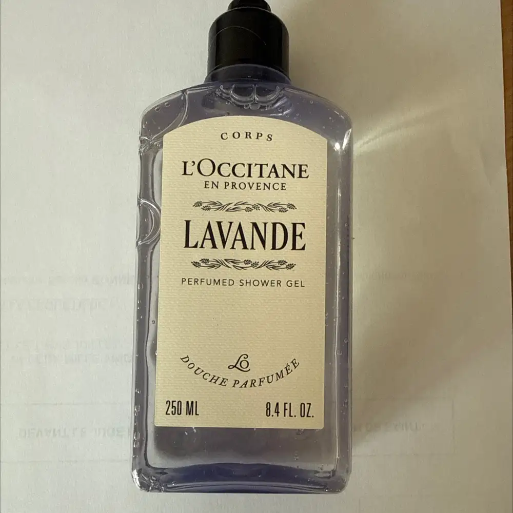L'OCCITANE - Lavande - Douche parfumée corps