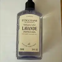 L'OCCITANE - Lavande - Douche parfumée corps