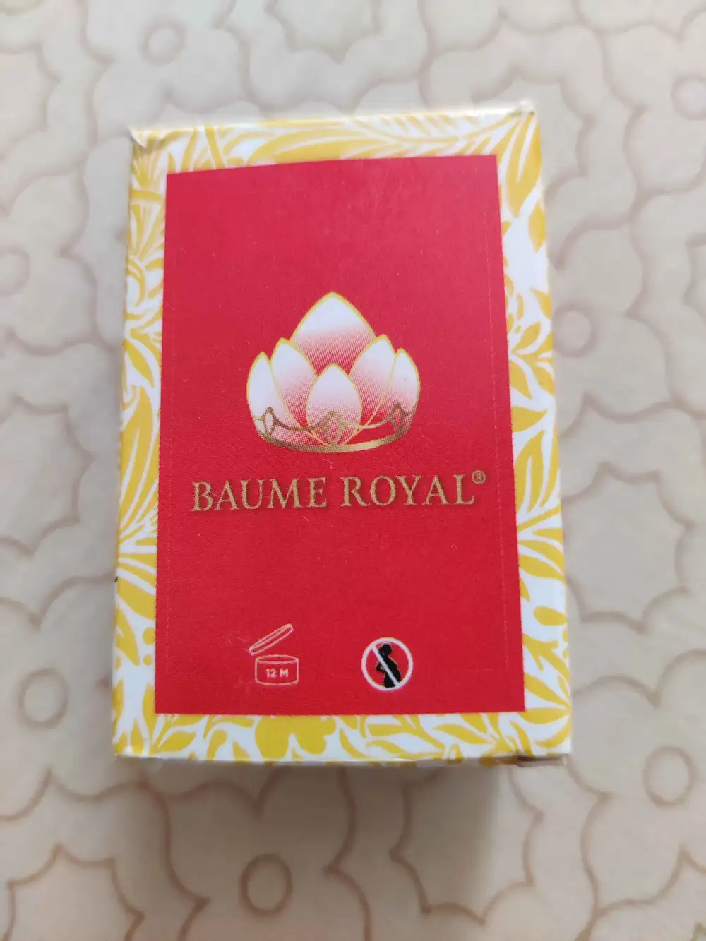 BAUME ROYAL DE THAÏLANDE - Baume royale massage