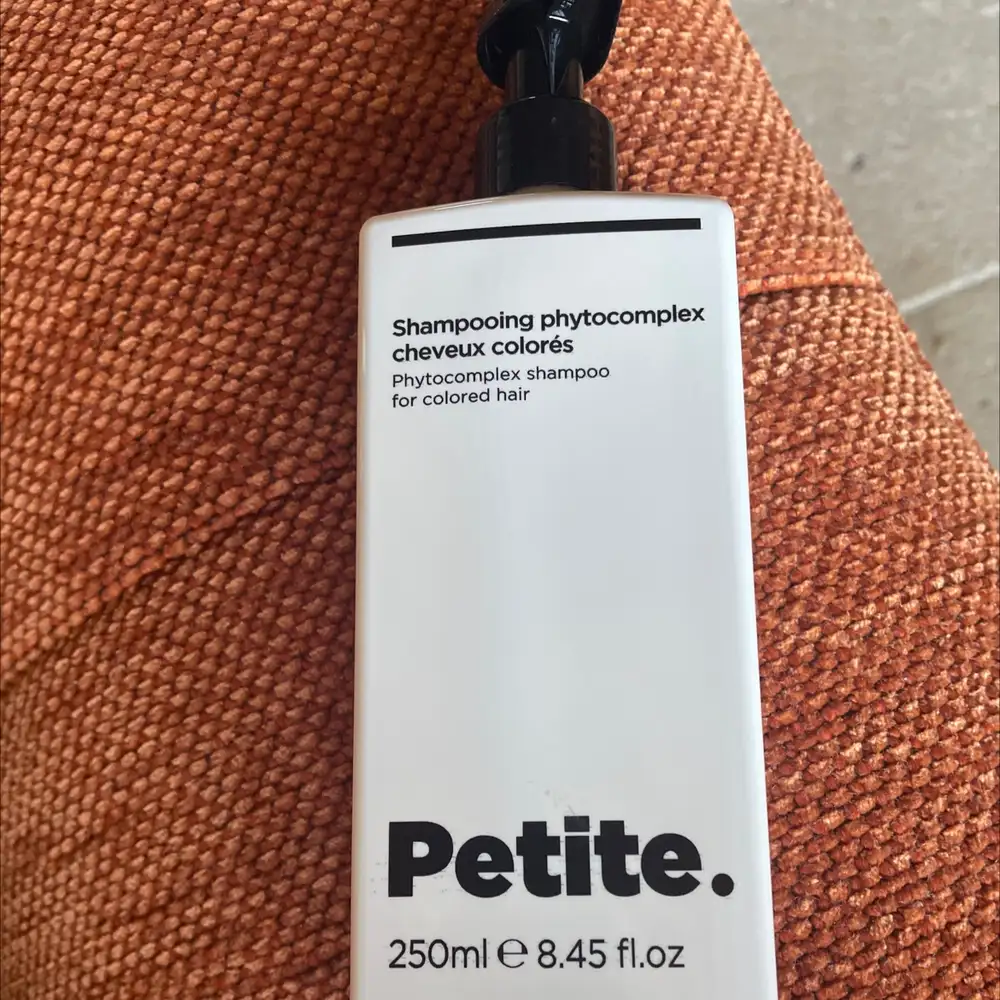 PETITE COSMETHIC - Shampooing phytocomplex cheveux colorés
