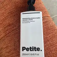 PETITE COSMETHIC - Shampooing phytocomplex cheveux colorés