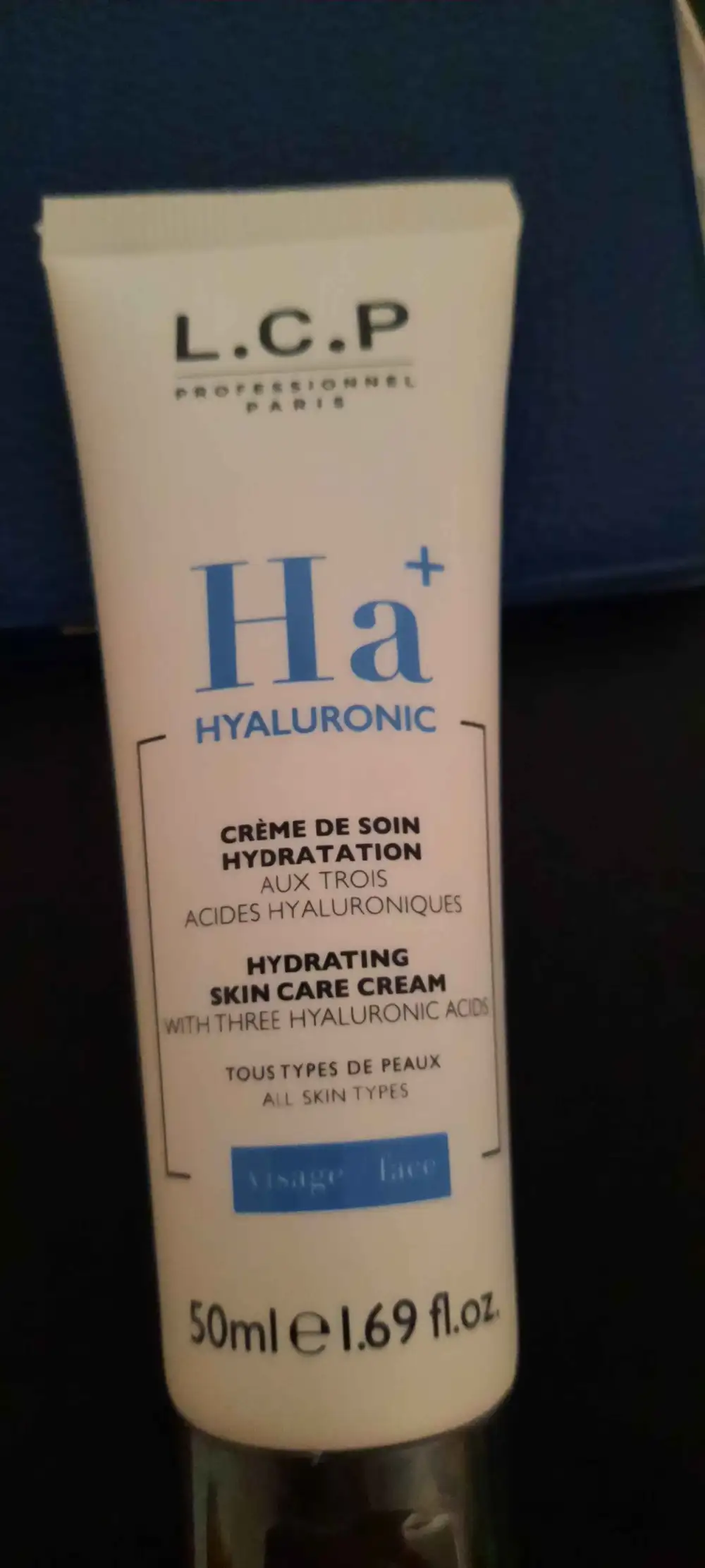 LCP - Ha+ hyaluronic - Crème de soin hydratation