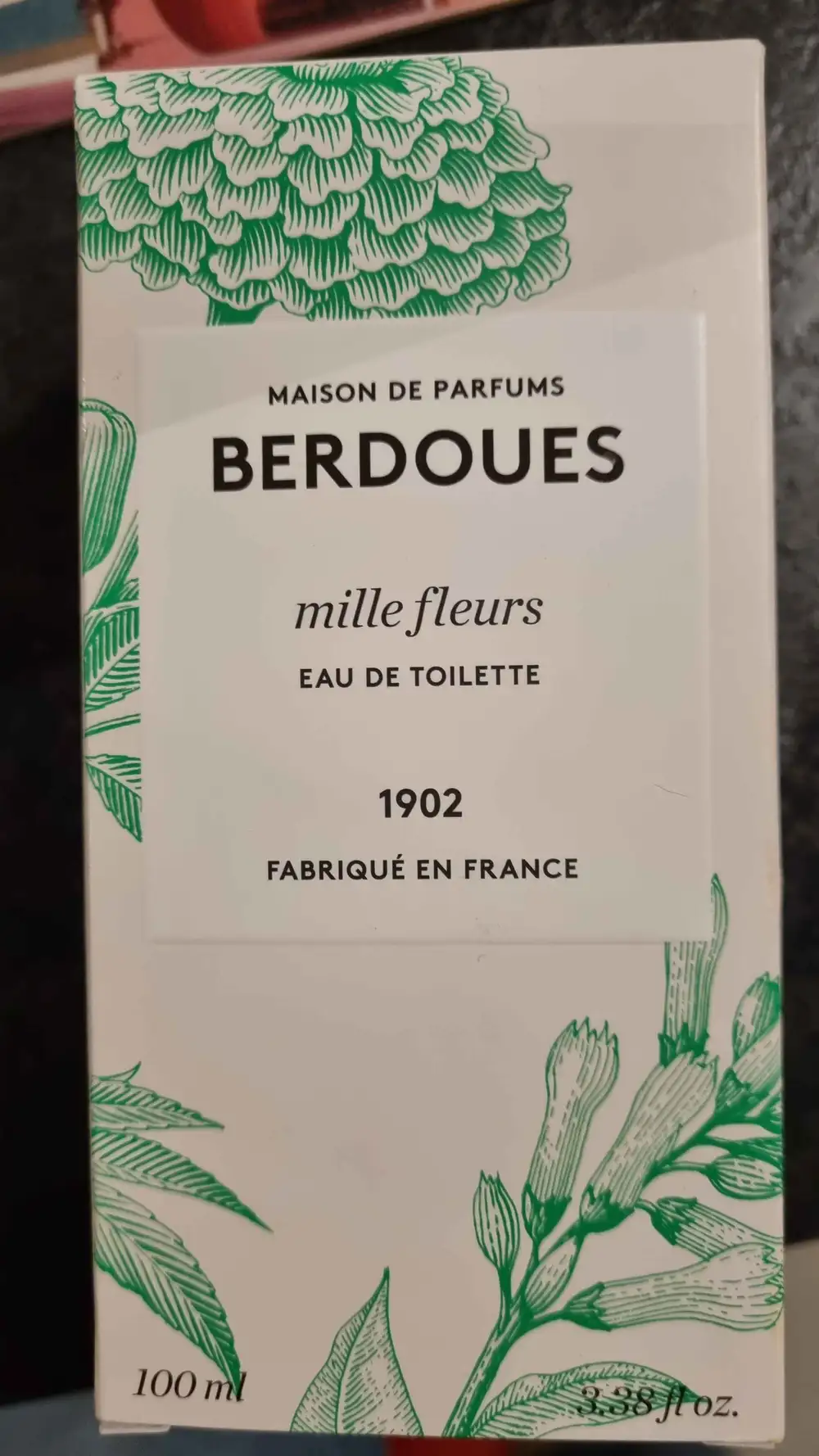BERDOUES - Mille fleurs - Eau de toilette
