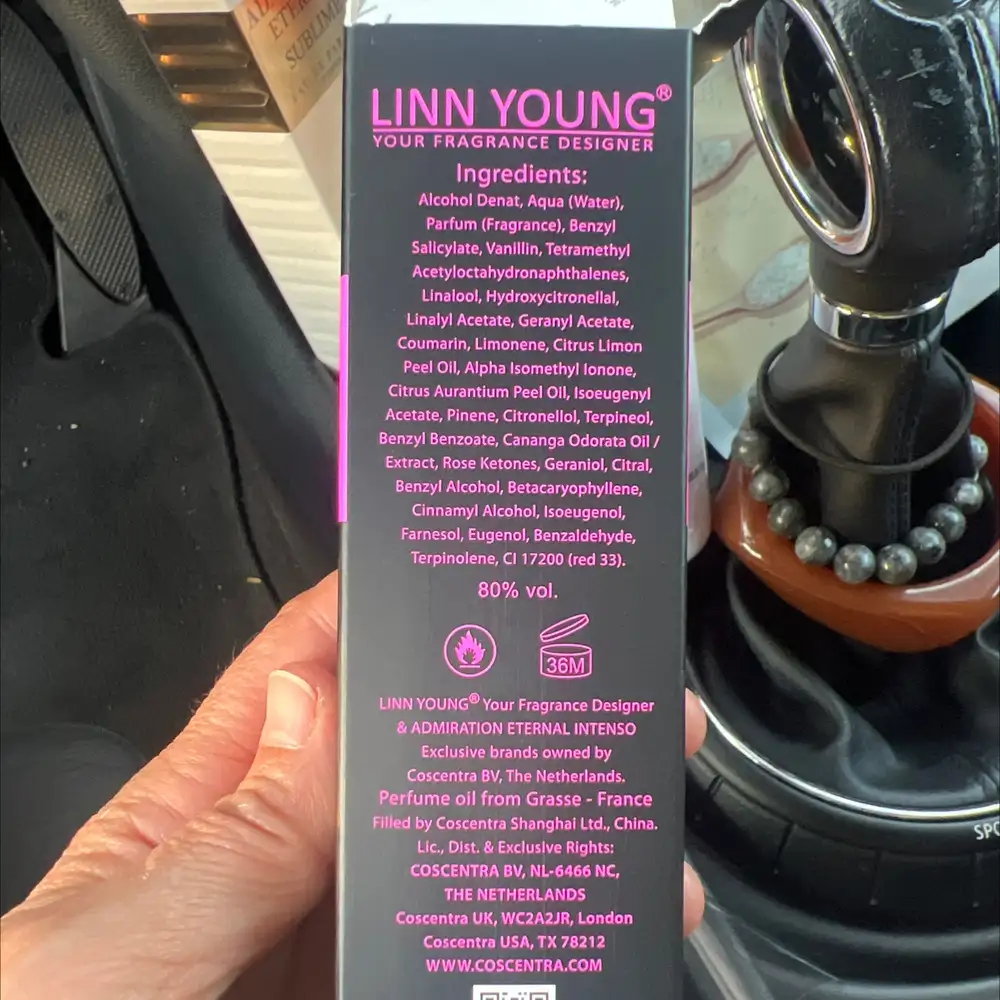LINN YOUNG - Admiration éternel intenso - Eau de parfum