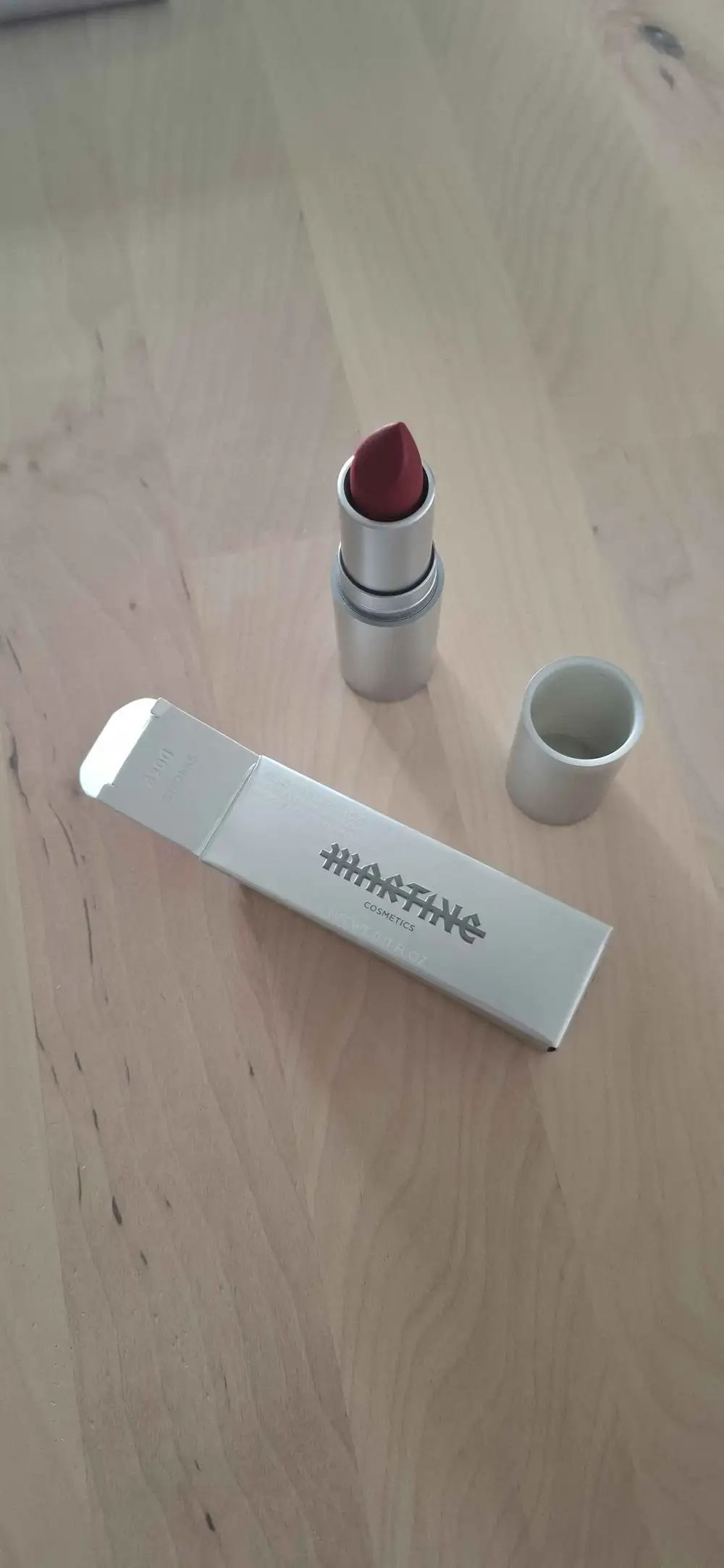 MARTINE COSMETICS - Rouge à lèvres mat effet velours