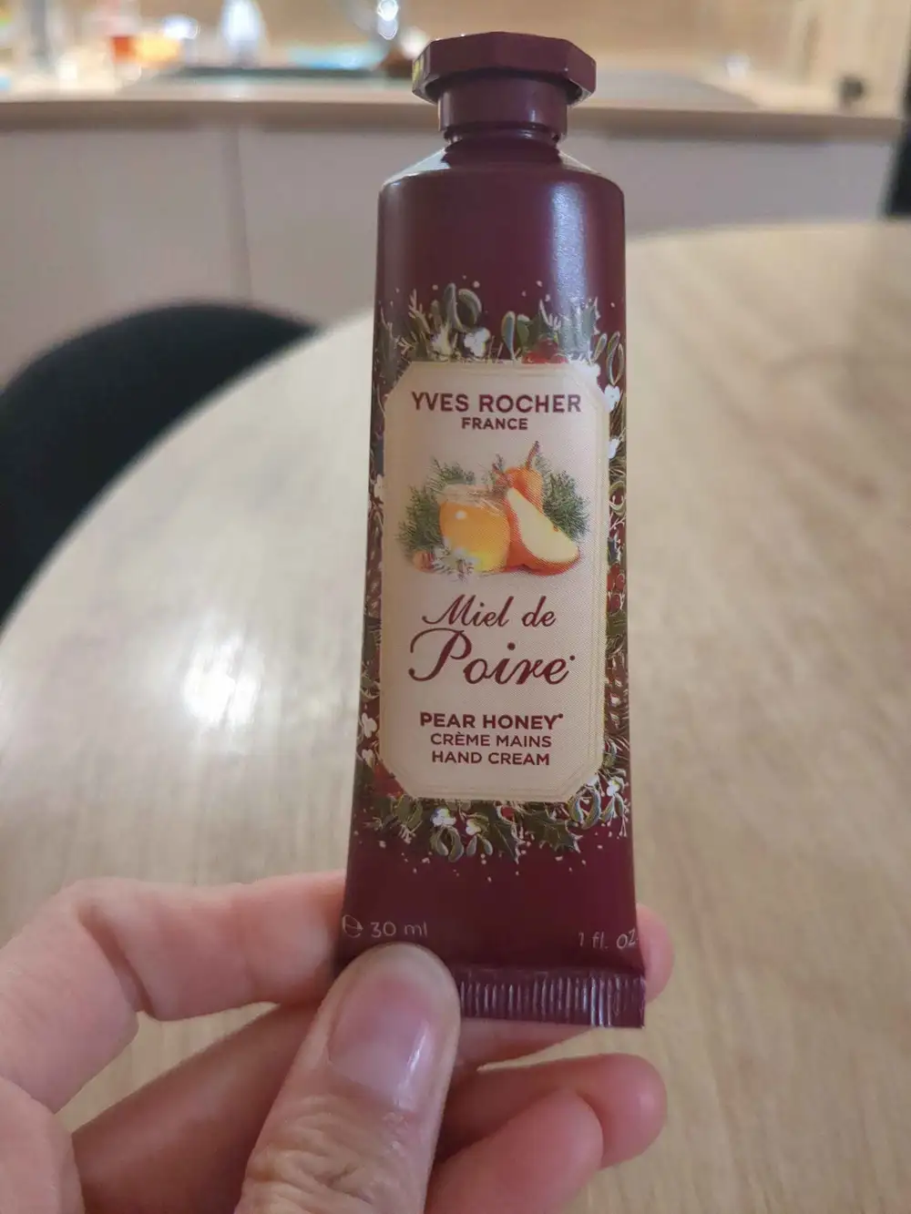 YVES ROCHER - Miel de poire - Crème mains