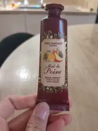 YVES ROCHER - Miel de poire - Crème mains