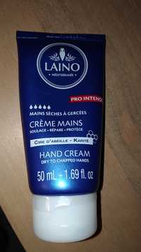 LAINO - Pro intense - Crème mains cire d'abeille karité