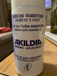 AKILDIA - PIeds du diabétique - Huile de bain concentrée