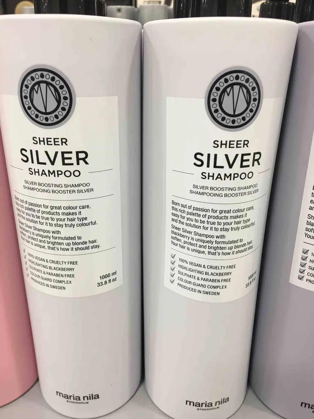 MARIA NILA - Sheer silver - Shampooing booster