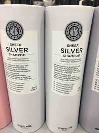 MARIA NILA - Sheer silver - Shampooing booster 