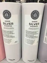 MARIA NILA - Sheer silver - Shampooing booster