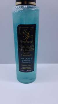 MYSPA - Gel-en-bulles bleu lagon - Gelée nettoyante