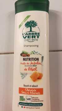 L'ARBRE VERT - Jojoba & miel - Shampooing nutrition 