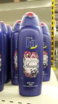 FA - Luxurious moments - Pink viola scent