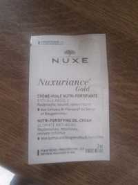 NUXE - Nuxuriance gold - Crème-huile nutri-fortifiante