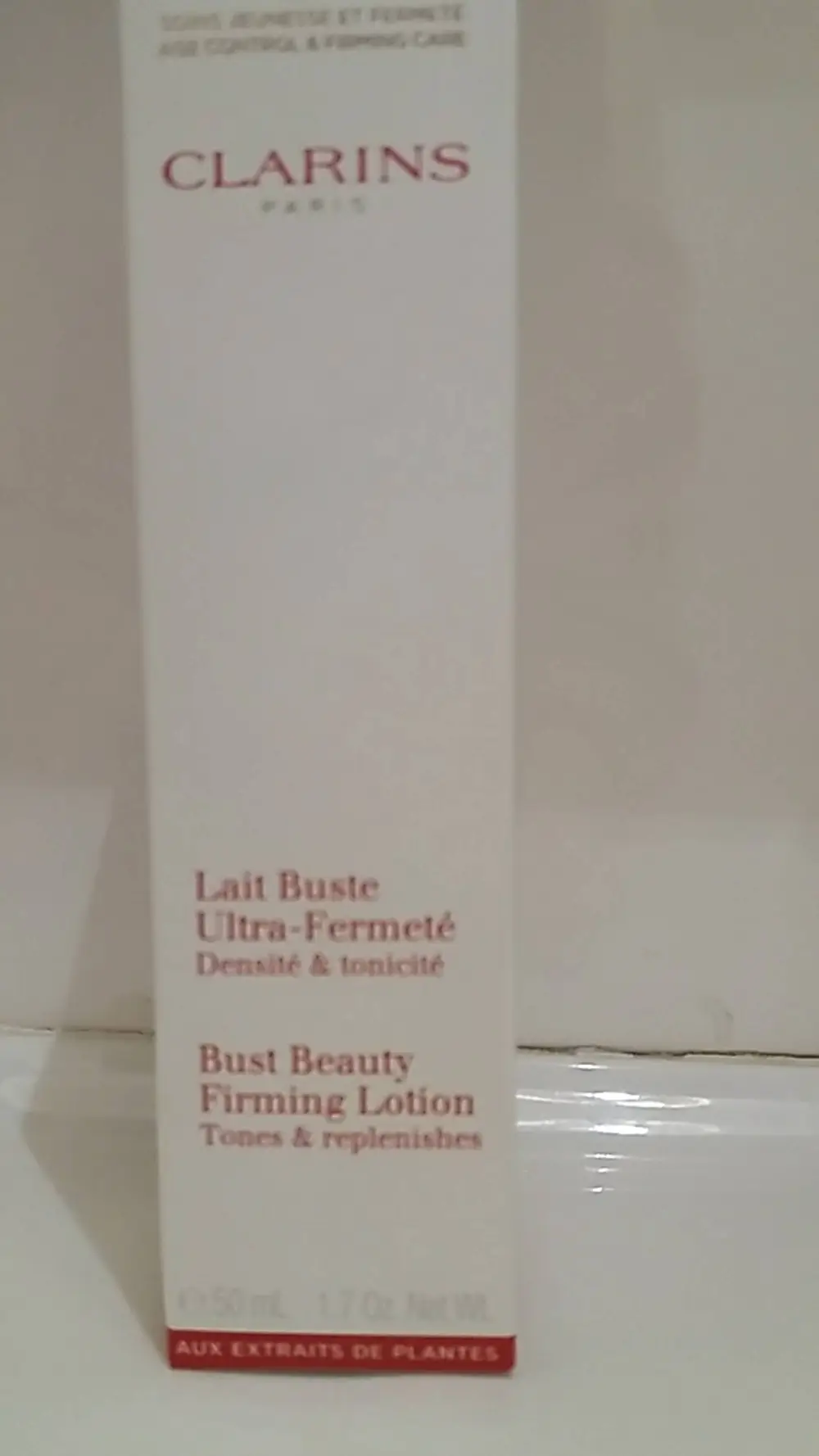 CLARINS - Lait buste ultra-fermeté