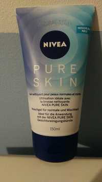 NIVEA - Pure skin - Gel nettoyant pour peaux normales et mixtes