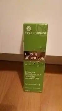 YVES ROCHER - Elixir Jeunesse - City detox soin liquide jour