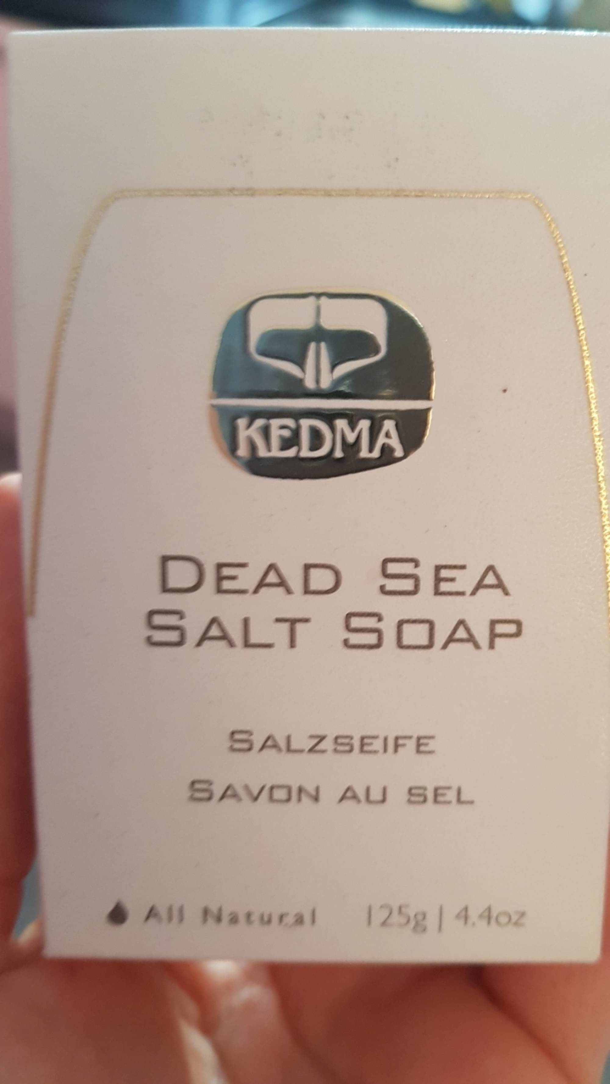 KEDMA - Savon au sel
