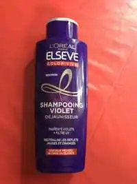 L'ORÉAL - Elsève - Shampooing violet déjaunisseur