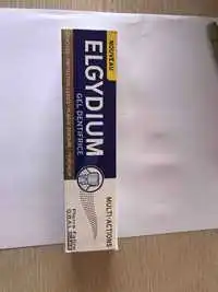 ELGYDIUM - Gel dentifrice multi-actions