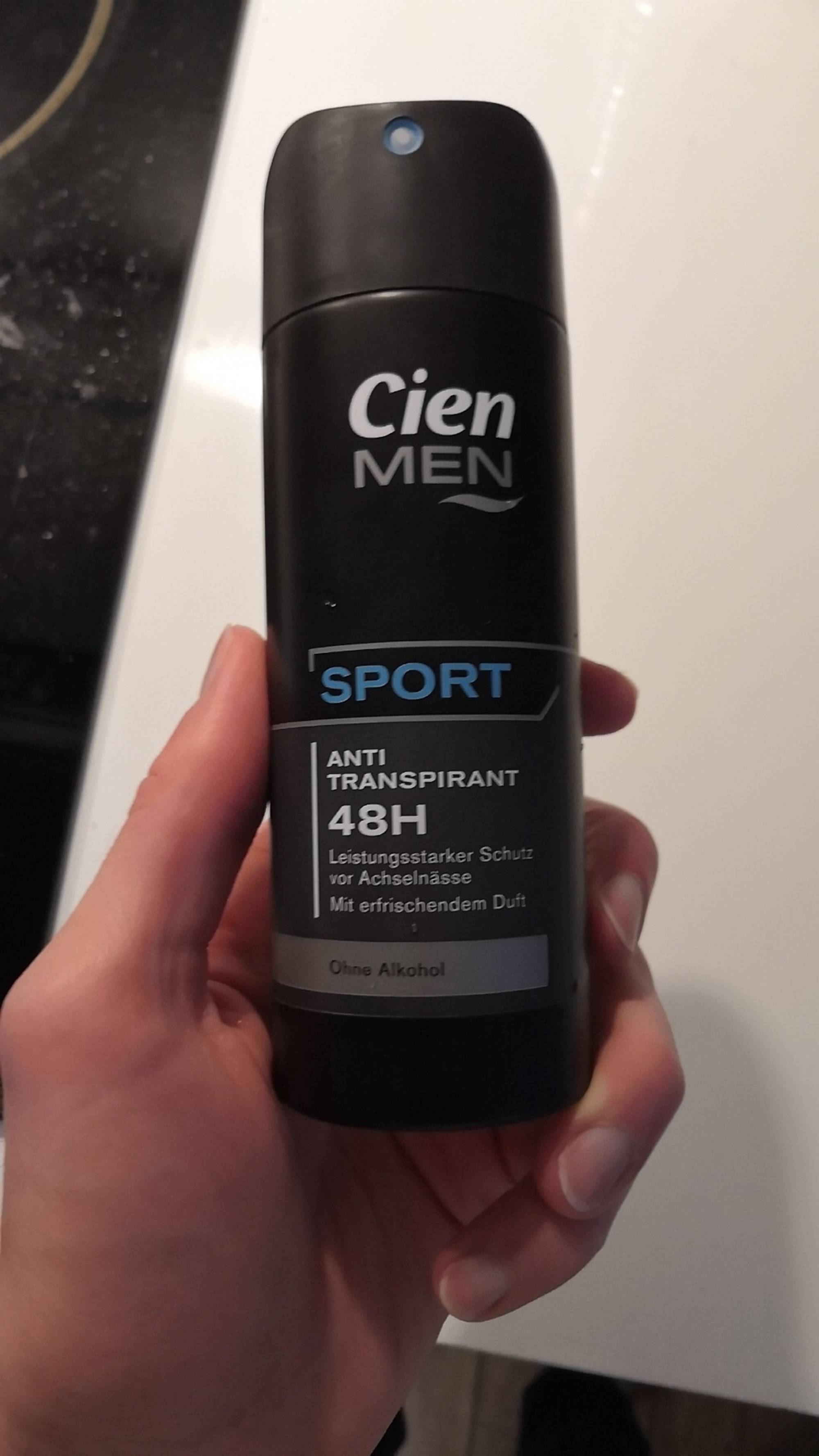 LIDL - Cien men - Anti-transpirant sport 48h