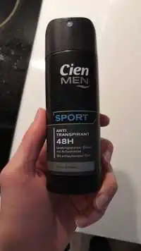 LIDL - Cien men - Anti-transpirant sport 48h