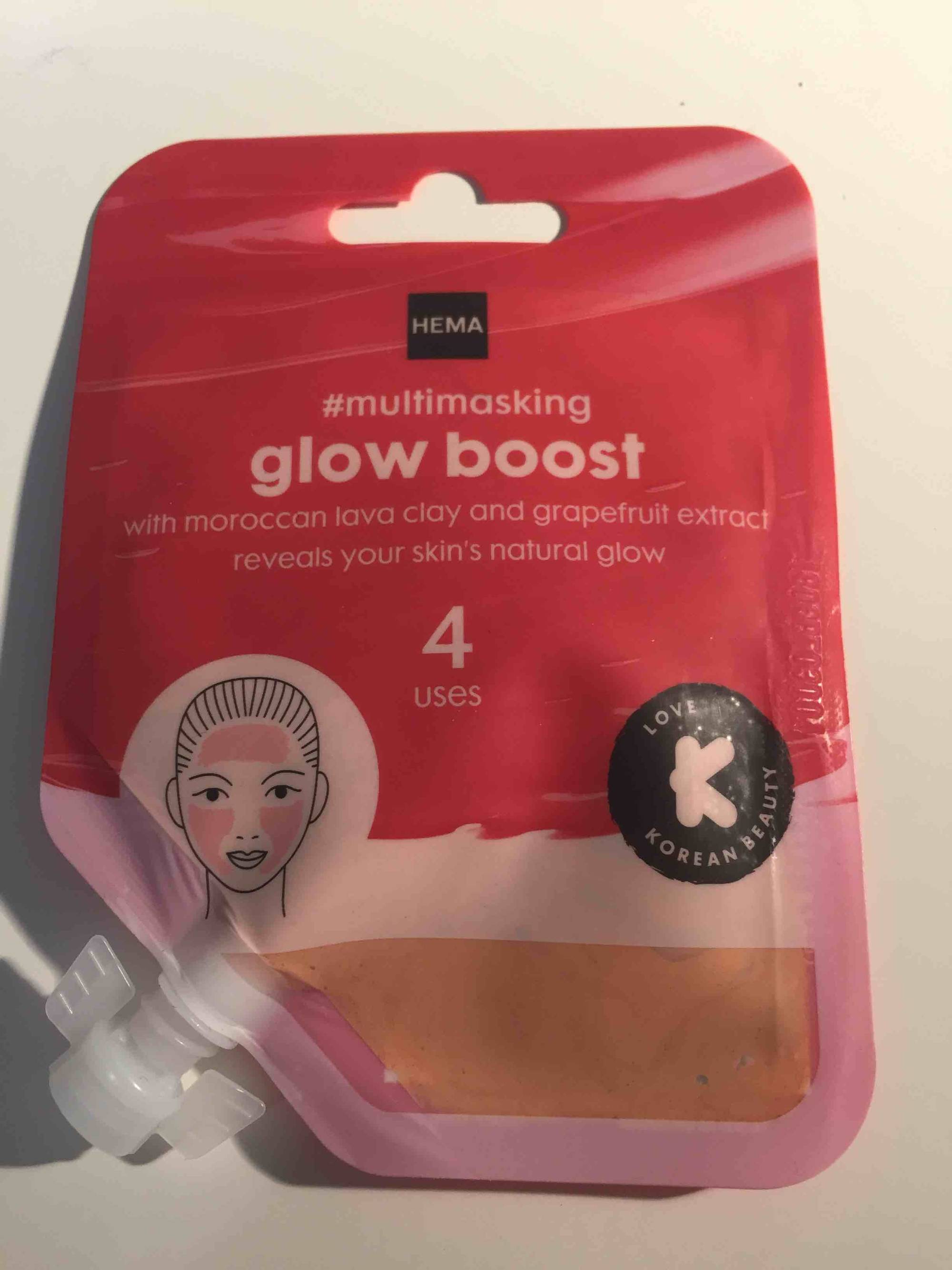 HEMA - Glow boost - Multimasking