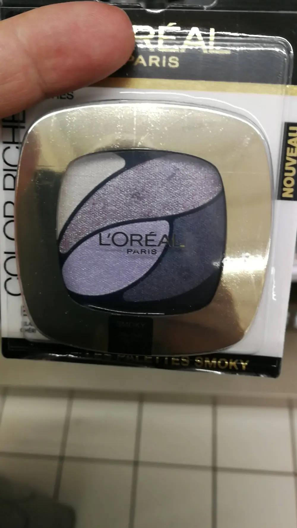 L'ORÉAL - Color riche les ombres - Palette de couleurs