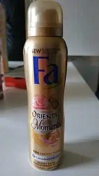 FA - Oriental moments - Déodorant 48h