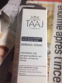 TAAJ - Dermo-vedic - Soothing gel