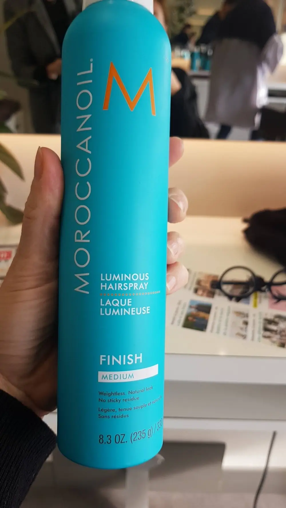 MOROCCANOIL - Laque lumineuse