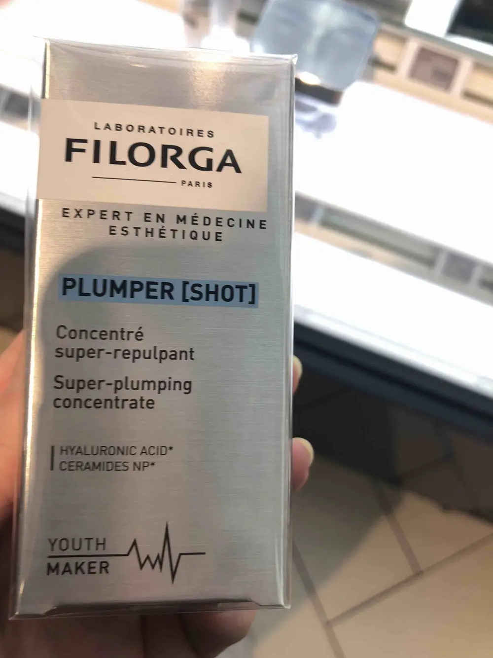 LABORATOIRES FILORGA - Plumper shot - Concentré super-repulpant