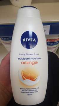 NIVEA - Orange - Caring shower cream