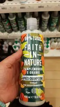 FAITH IN NATURE - Pamplemousse & orange - Après-shampooing